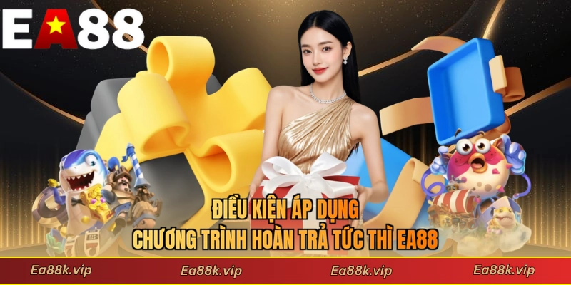 Điều kiện áp dụng chương trình hoàn trả tức thì EA88