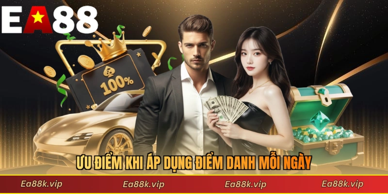 Ưu điểm khi áp dụng điểm danh mỗi ngày