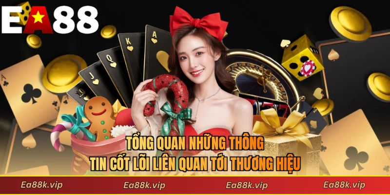 Tổng quan những thông tin cốt lõi liên quan tới thương hiệu